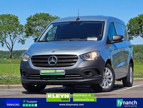 Mercedes-Benz CITAN 110 CDI 2x SCHUIFDEUR EURO6, Auto's, Bestelwagens en Lichte vracht, Bedrijf, ABS, Airconditioning, Cruise Control