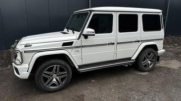 Mercedes-Benz G 500 2011 G500  G63 pakket beschikbaar voor biedingen