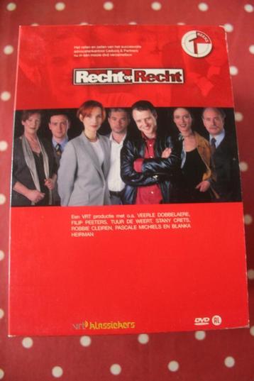 Recht op recht         knappe vlaamse serie! beschikbaar voor biedingen