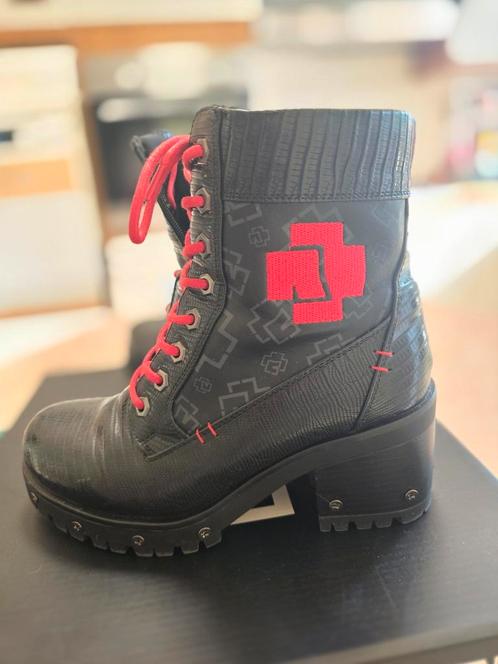 Rammstein Official Boots Maatje 38, Kleding | Dames, Schoenen, Nieuw, Ophalen of Verzenden