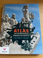 Atlas van de algemene en Belgische geschiedenis, Boeken, Ophalen, Zo goed als nieuw, Nederlands