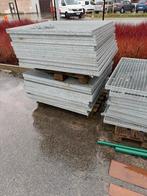 Gegalvaniseerd roosters 1,2 op 1meter 5 cm breed, Doe-het-zelf en Bouw, Ophalen, Zo goed als nieuw