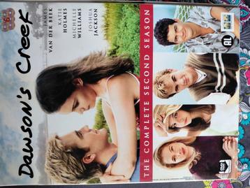 Dvdbox dawsons creek second season beschikbaar voor biedingen