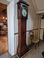 Antieke staande klok / longcase clock in massief hout, Ophalen