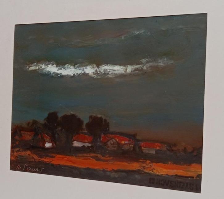 GABY DE PAUW (1924-2000) schilderij (8), Antiek en Kunst, Kunst | Schilderijen | Modern, Ophalen