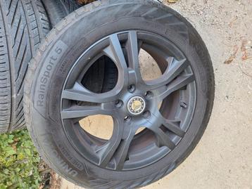 Set alu velgen Ford + banden 205/55/16 beschikbaar voor biedingen