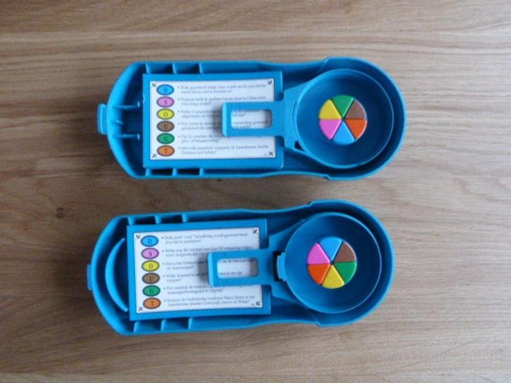 Trivial Pursuit - Eten en Drinken Editie (1993), Hobby en Vrije tijd, Gezelschapsspellen | Bordspellen, Gebruikt, Een of twee spelers