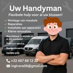 Handyman-Klusjesmannen,& Transportdienst., Ophalen