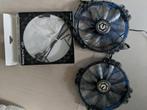 BitFenix Spectre Pro blauwe LED 200 mm ventilator voor pc, Ophalen of Verzenden, Gebruikt, Luchtkoeling
