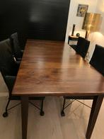 Table à manger extensible en cerisier 200-300 cm, Maison & Meubles, Salles à manger complètes, Enlèvement, Comme neuf