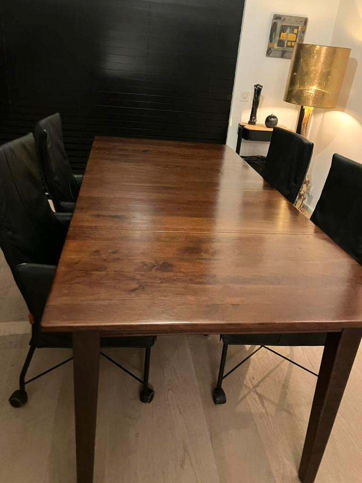 Table à manger extensible en cerisier 200-300 cm, Maison & Meubles, Salles à manger complètes, Comme neuf, Enlèvement