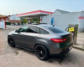 MERCEDES-BENZ GLE 43AMG 3.0L 367CH 4-MATIC disponible aux enchères