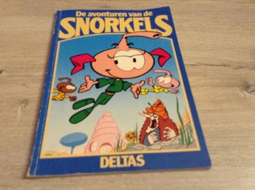 Les aventures de la bande dessinée Snorkels 