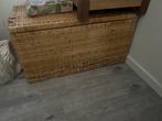 Rieten opbergmand, Huis en Inrichting, Ophalen, Zo goed als nieuw