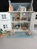 Houten poppenhuis Little Dutch met veel speelsets, Kinderen en Baby's, Speelgoed | Houten speelgoed, Ophalen, Gebruikt, Overige typen