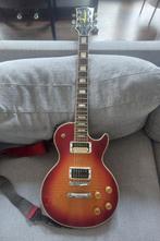 Luxor Les Paul Custom Cherryburst Peter Green OOP, Muziek en Instrumenten, Ophalen of Verzenden, Gebruikt, Solid body, Overige merken
