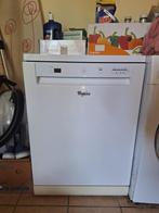 Afwasmachine Whirlpool, Elektronische apparatuur, Ophalen, Gebruikt, Vrijstaand