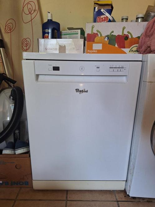 Afwasmachine Whirlpool, Elektronische apparatuur, Vaatwasmachines, Gebruikt, Vrijstaand, Ophalen