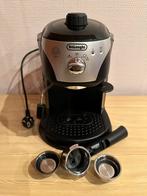 Delonghi EC221B espressomachine, Zo goed als nieuw, Ophalen