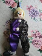 Clown ( op een schommel/hanger ), Verzamelen, Poppen, Ophalen, Gebruikt, Pop