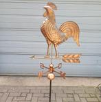 Nieuwe handgemaakte koperen windwijzer windhaan windornament, Tuin en Terras, Windwijzers en Windmolens, Ophalen of Verzenden