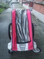 fietskar Thule Chariot, Fietsen en Brommers, Ophalen, Gebruikt, Kinderkar, Thule