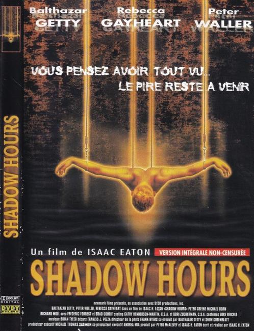 Shadow Hours - version Francais (2000) Balthazar Getty - Pet, Cd's en Dvd's, Dvd's | Thrillers en Misdaad, Zo goed als nieuw, Bovennatuurlijke thriller