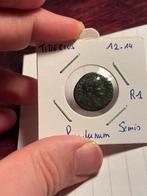 Romeinse munt - tiberius semis ***rare***, Postzegels en Munten, Ophalen of Verzenden, Italië, Losse munt