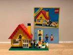 Lego vintage legoland weekend cottage (6360), Ophalen of Verzenden, Gebruikt, Complete set, Lego