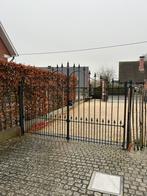 Smeedijzeren poort, Ophalen, Gebruikt, IJzer