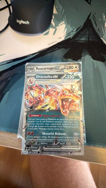 Pokemon - Deck de ligue Dracaufeu Ex beschikbaar voor biedingen