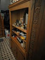 Oude eiken boekenkast, Huis en Inrichting, Ophalen