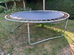 trampoline, Ophalen, Gebruikt