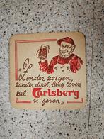Tapis à bière Old Carlsberg, Collections, Enlèvement ou Envoi