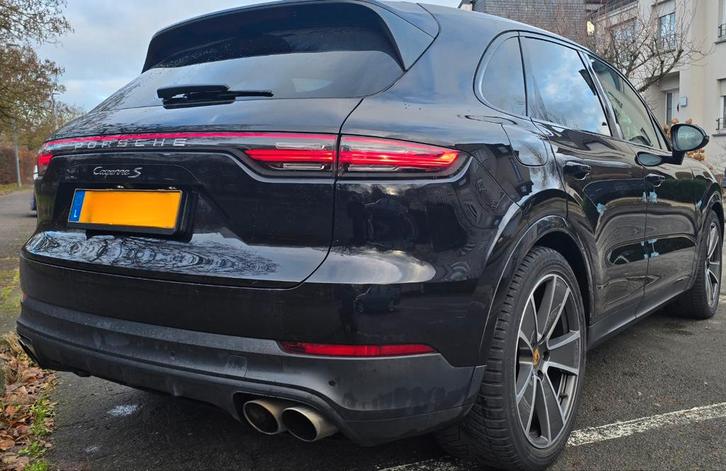 PRACHTIGE PORSCHE CAYENNE S 440CH VOLLEDIG 2018, Auto's, Porsche, Particulier, Cayenne, 360° camera, 4x4, Aangepast voor mindervaliden