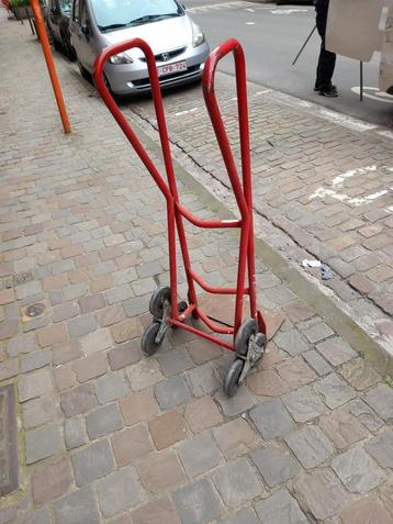 VRACHTWAGEN MET DRIE WIELEN, Doe-het-zelf en Bouw, Transportwagens, Ophalen, Gebruikt, Steekwagen