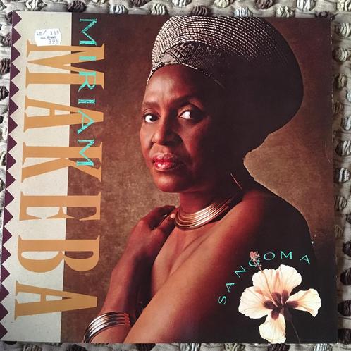 Vinyl LP Miriam Makeba Sangoma 1988 NM, CD & DVD, Vinyles | Musique du monde, Enlèvement ou Envoi