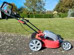 Elektrisch grasmachine HVC, Ophalen, Zo goed als nieuw, Opvangbak