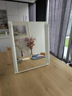 Grote draagbare spiegel met daglicht, Huis en Inrichting, Woonaccessoires | Spiegels, Ophalen, Zo goed als nieuw, Minder dan 100 cm