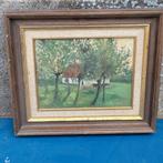 boerderij (schilderij), Ophalen