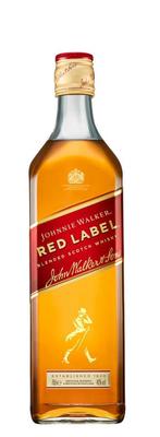 Red Label Johnnie Walker 70cl whisky 12€/bouteille, Verzamelen, Ophalen, Nieuw