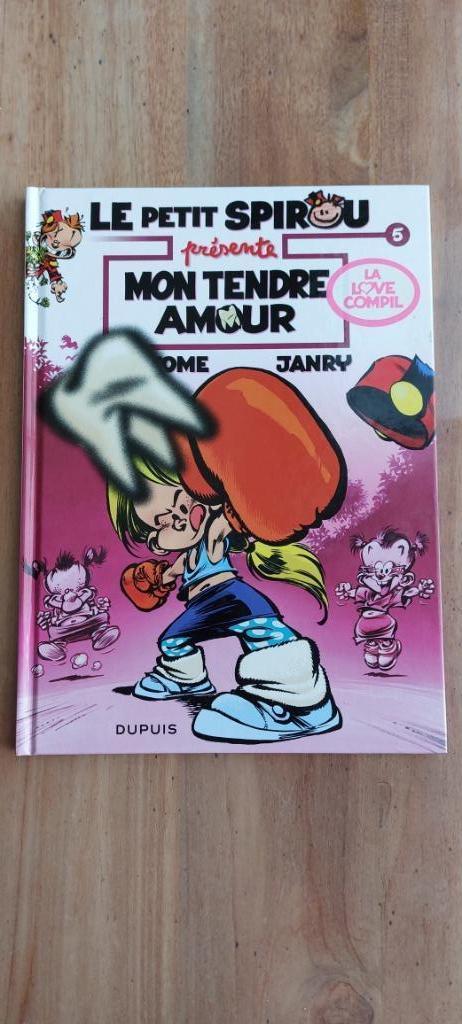BD - Le Petit Spirou - Tome 5, Boeken, Stripverhalen, Gelezen, Eén stripboek, Ophalen