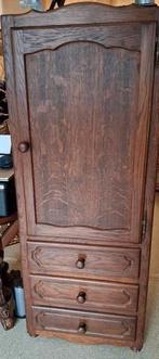 Eiken kast, Antiek en Kunst, Ophalen