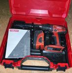 hilti sfc 22-A accu compact boormachine vijsmachine, Doe-het-zelf en Bouw, Ophalen of Verzenden, Gebruikt, Boormachine, Variabele snelheid