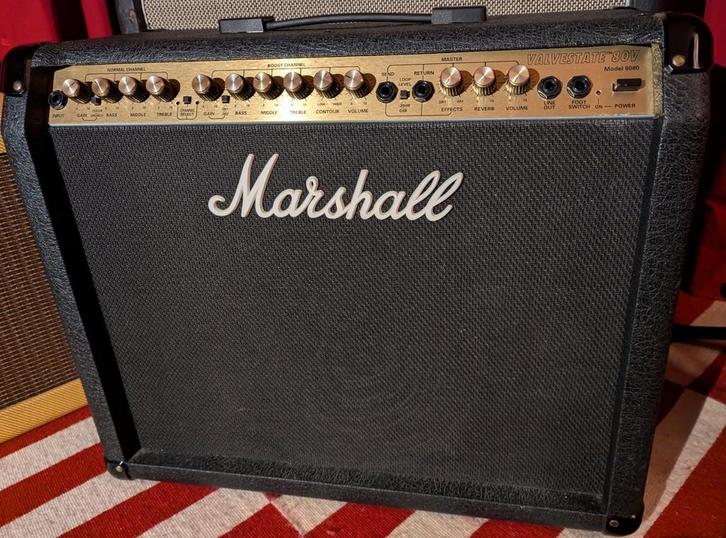 Marshall Valvestate 8080V Reverb voetschakelaarbehuizing, Muziek en Instrumenten, Versterkers | Bas en Gitaar, Zo goed als nieuw