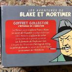 Blake en Mortimer complete dvd + figuur in beperkte oplage, Boxset, Vanaf 12 jaar, Europees, Tekenfilm