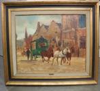 Geo BERNIER, de koetsier, Antiek en Kunst, Ophalen of Verzenden