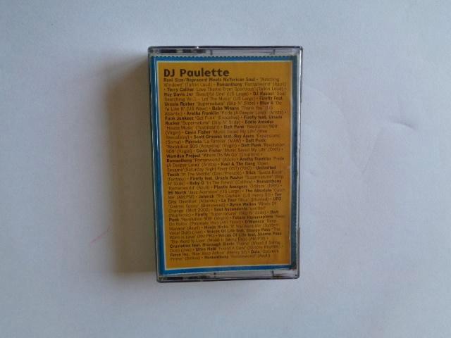 K7 audio Mix DJ Paulette 1998, CD & DVD, Cassettes audio, Utilisé, Originale, 1 cassette audio, Envoi