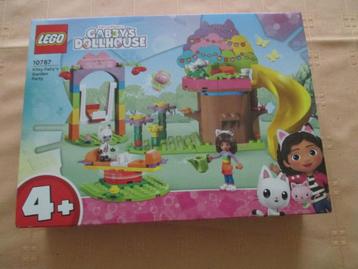Lego 10787 Kitty Fairy's Garden Party (nieuw!) beschikbaar voor biedingen