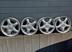 4 belles jantes 15", entraxe 5x100, Ophalen, Gebruikt, 15 inch, Velg(en)